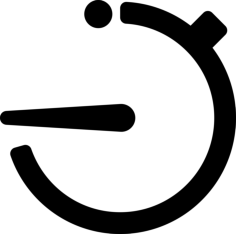 Camera Timer Icon Svg Vector, Free Vectors File